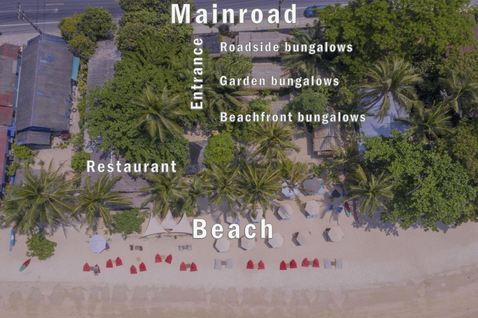 Coco Sunset Beach Ban Bang Po Exterior photo